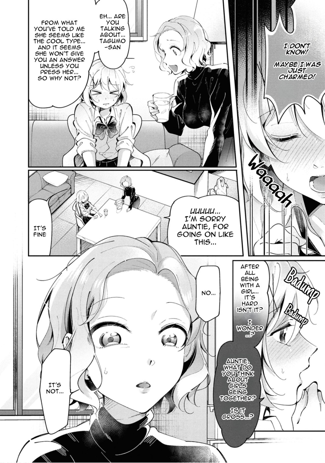 Read Lilies Complex chapter 7 image 1 on Lezhin