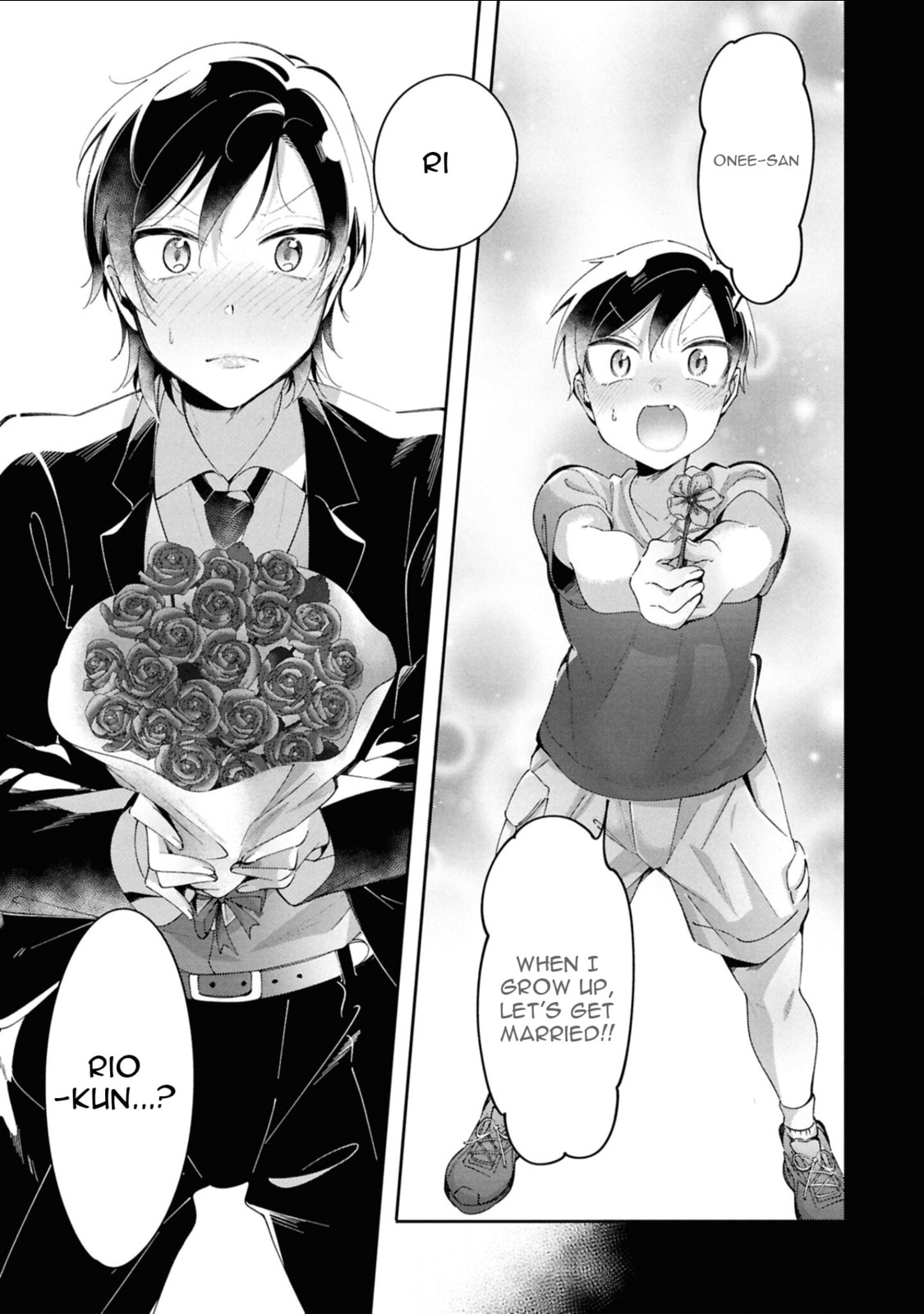 Read Lilies Complex chapter 7 image 4 on Lezhin