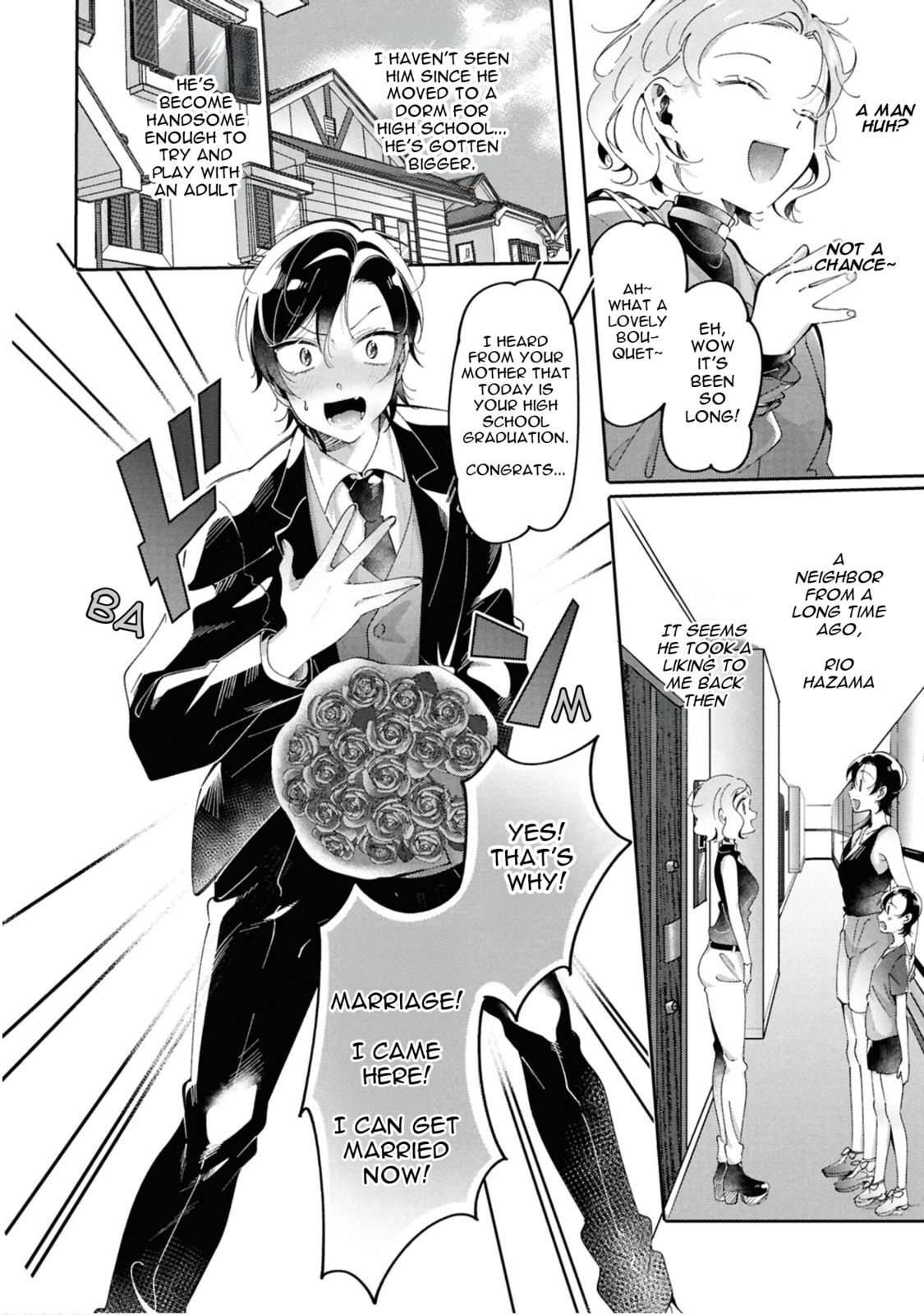 Read Lilies Complex chapter 7 image 5 on Lezhin