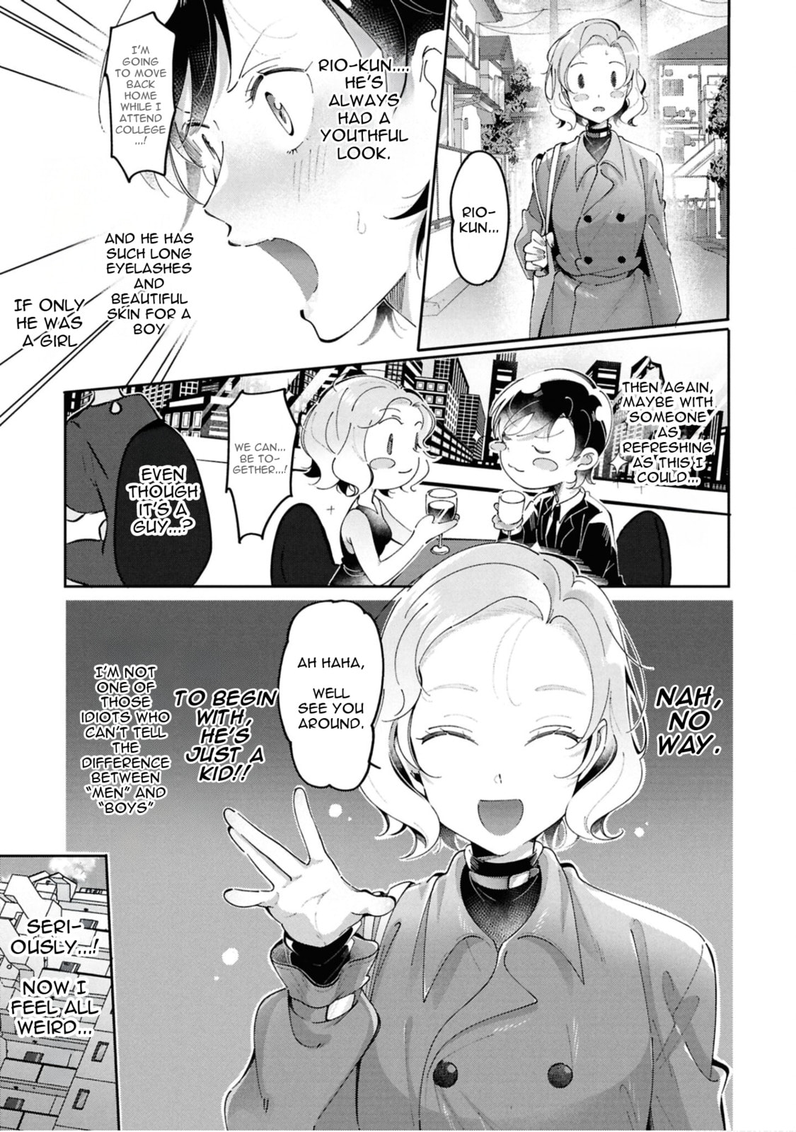 Read Lilies Complex chapter 7 image 6 on Lezhin