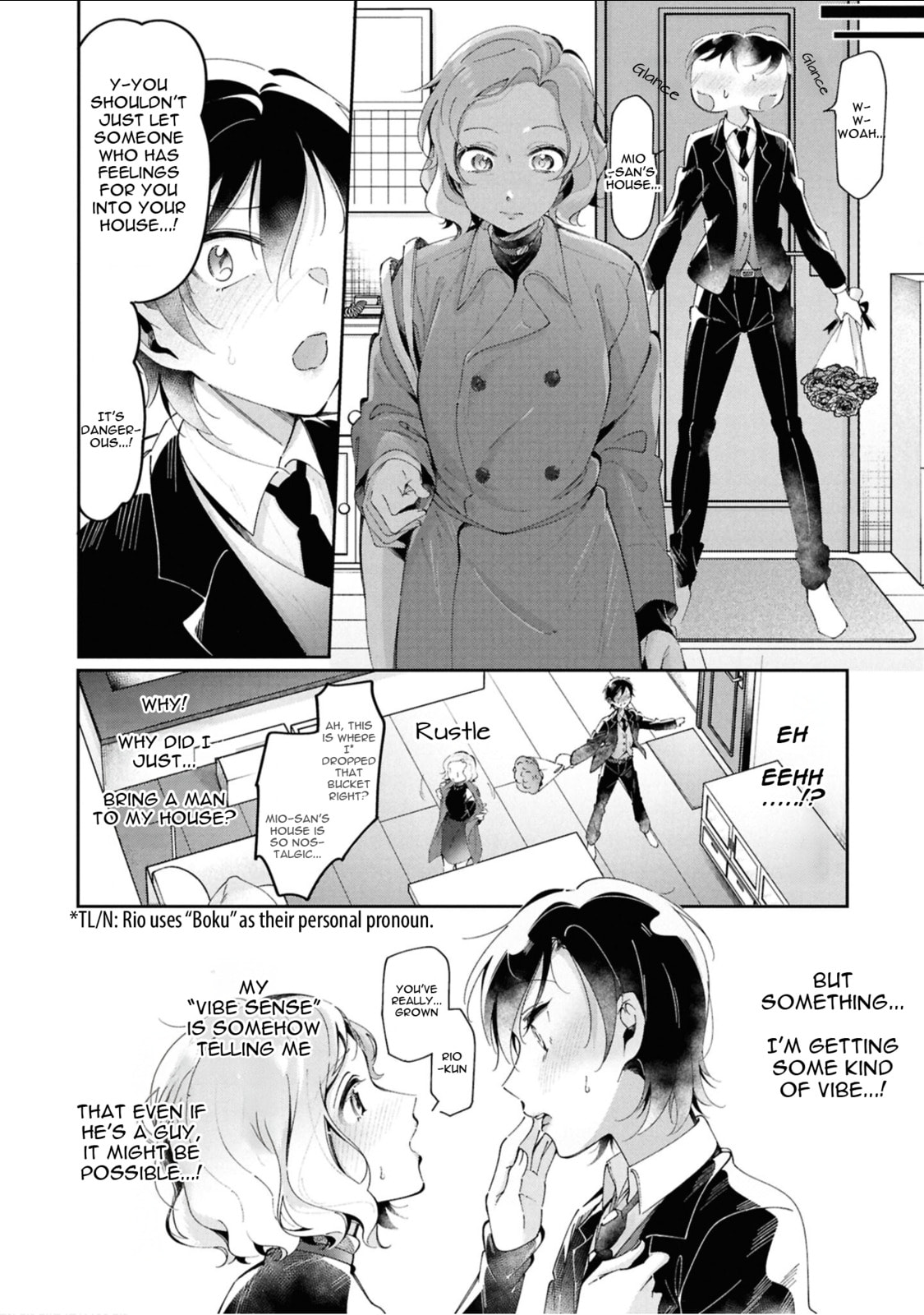 Read Lilies Complex chapter 7 image 7 on Lezhin