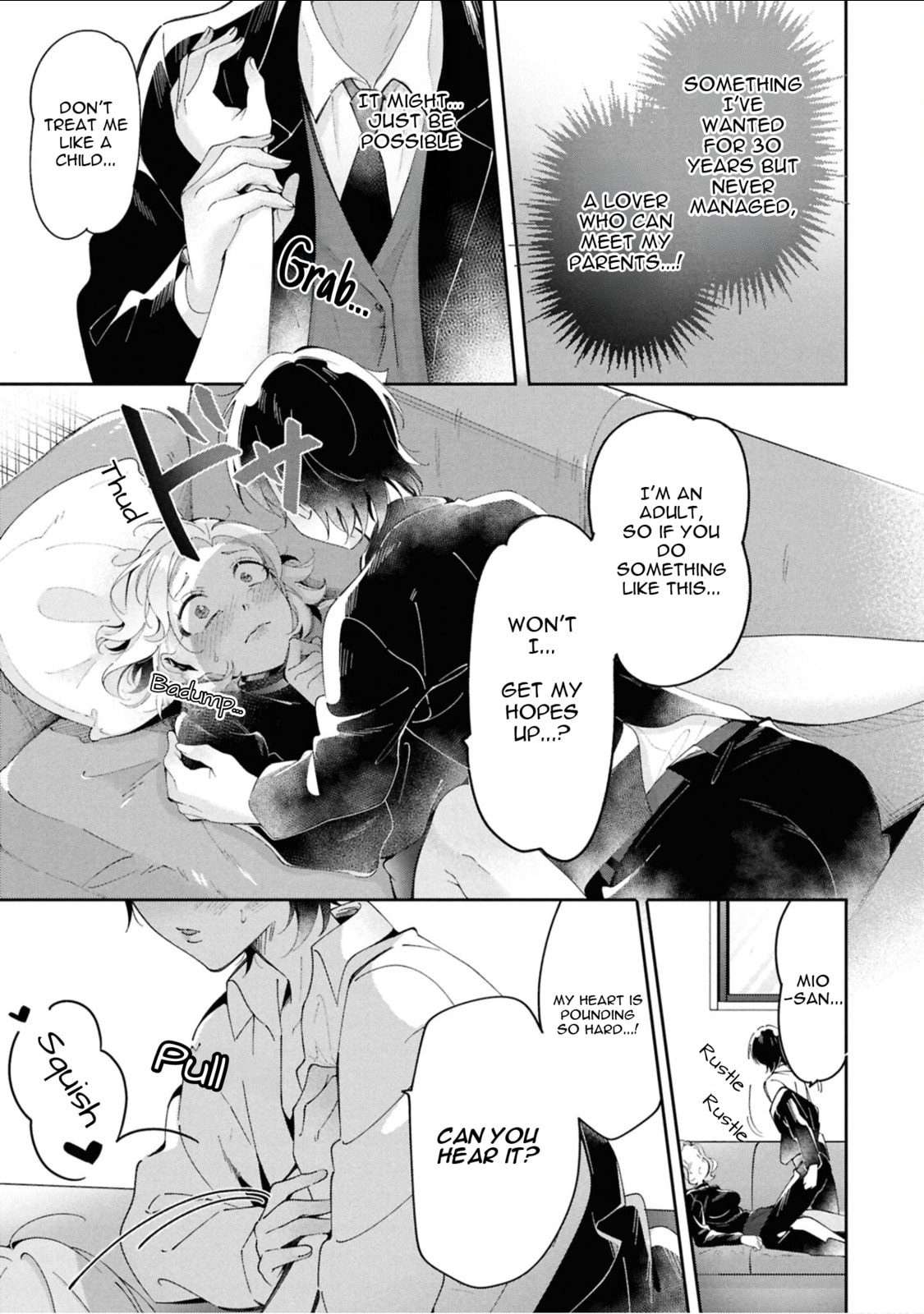 Read Lilies Complex chapter 7 image 8 on Lezhin
