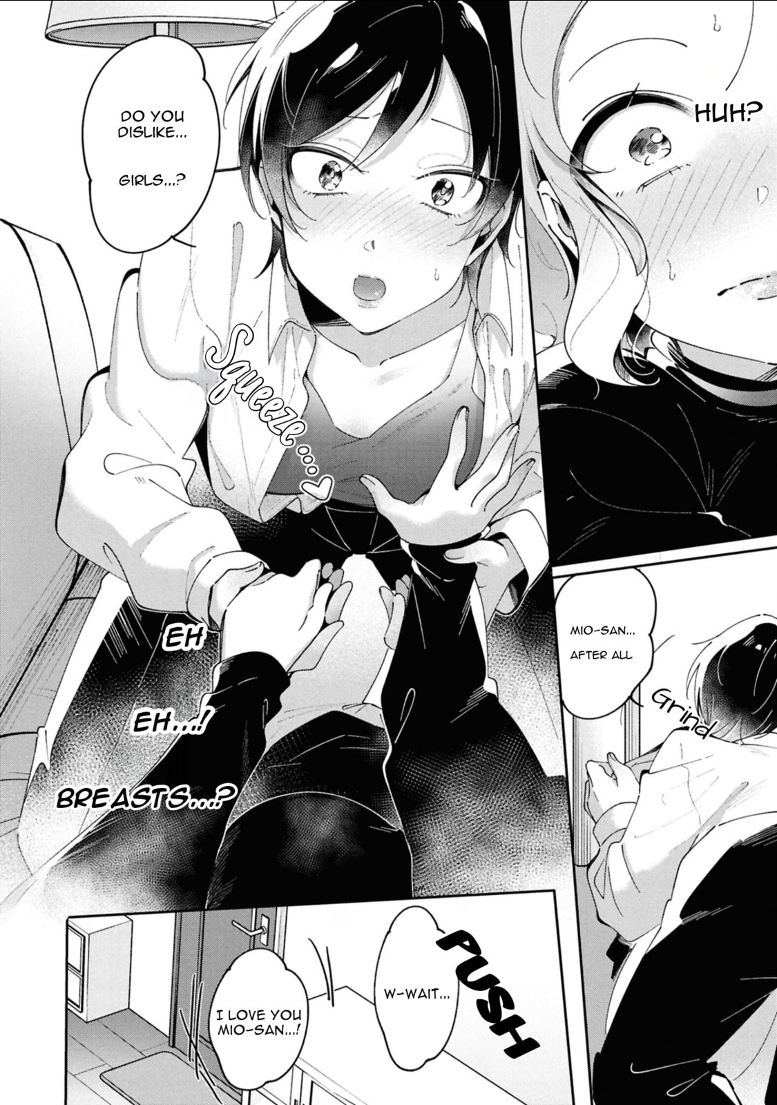 Read Lilies Complex chapter 7 image 9 on Lezhin