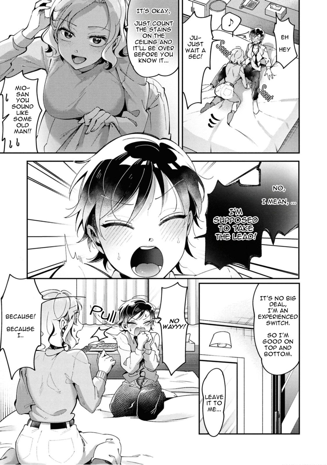 Read Lilies Complex chapter 8 image 2 on Lezhin