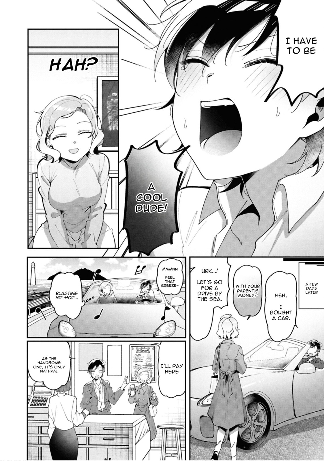 Read Lilies Complex chapter 8 image 3 on Lezhin