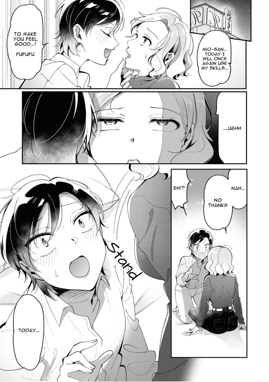 Read Lilies Complex chapter 8 image 4 on Lezhin