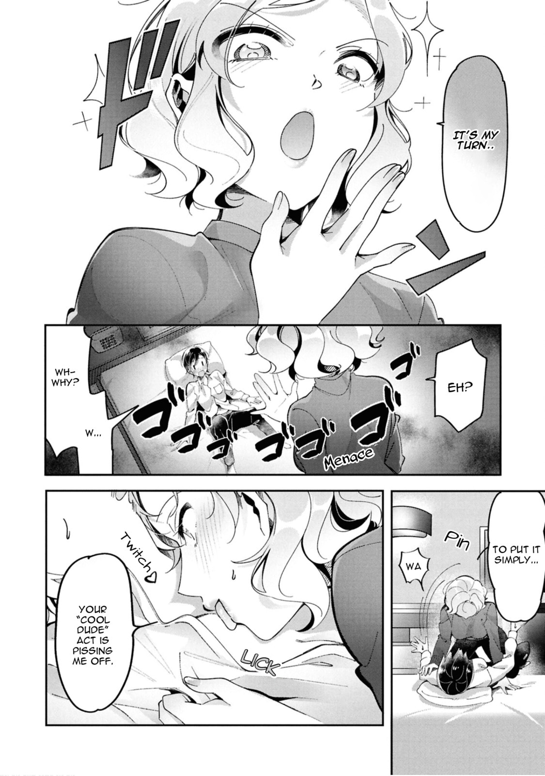 Read Lilies Complex chapter 8 image 5 on Lezhin