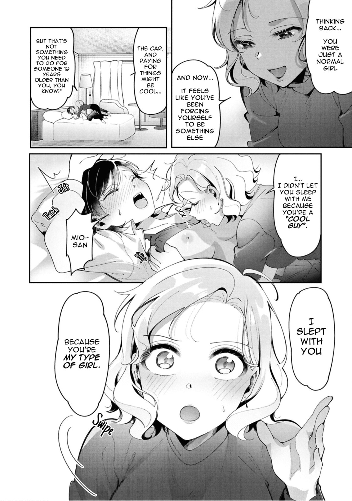 Read Lilies Complex chapter 8 image 7 on Lezhin