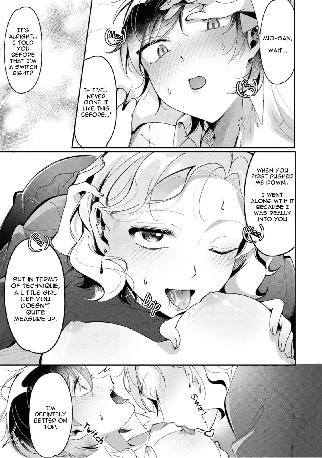 Read Lilies Complex chapter 8 image 8 on Lezhin