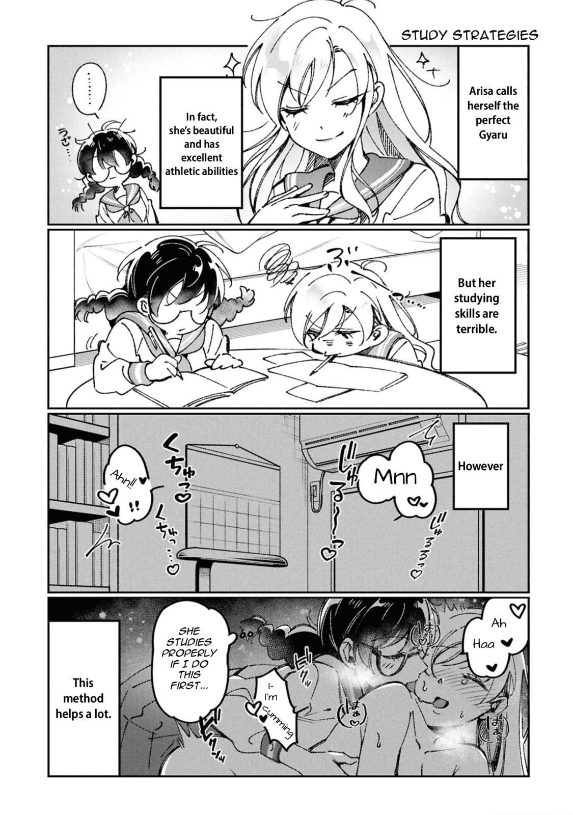 Read Lilies Complex chapter 9.5 image 1 on Lezhin