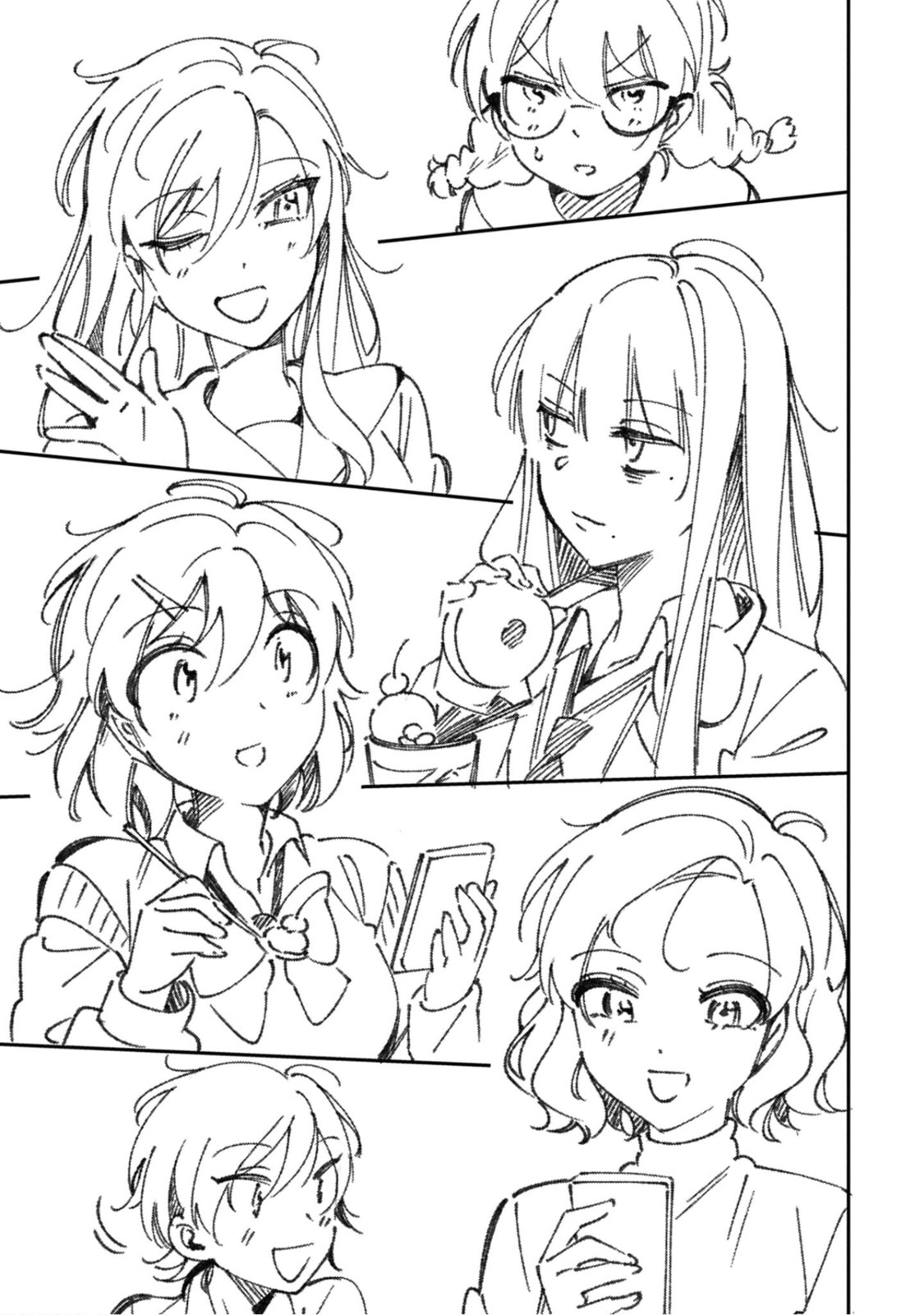 Read Lilies Complex chapter 9.5 image 12 on Lezhin