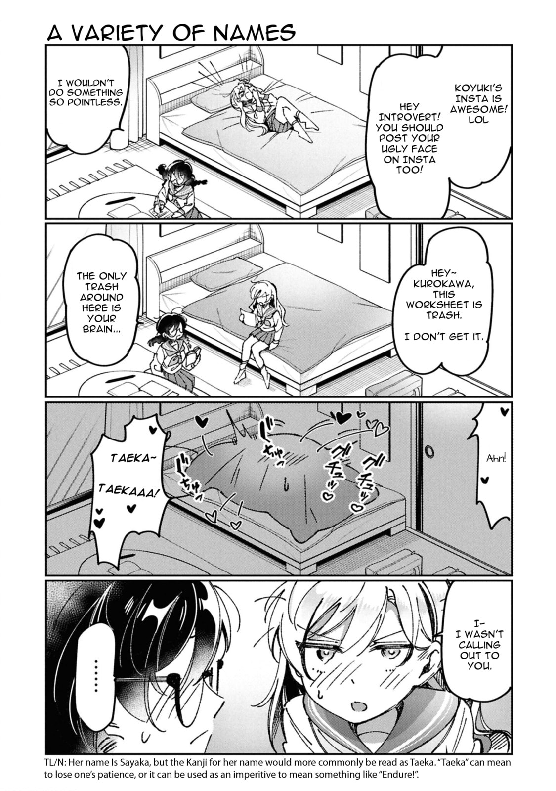 Read Lilies Complex chapter 9.5 image 2 on Lezhin