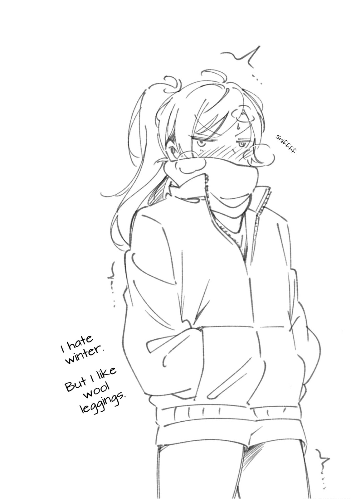Read Lilies Complex chapter 9.5 image 20 on Lezhin