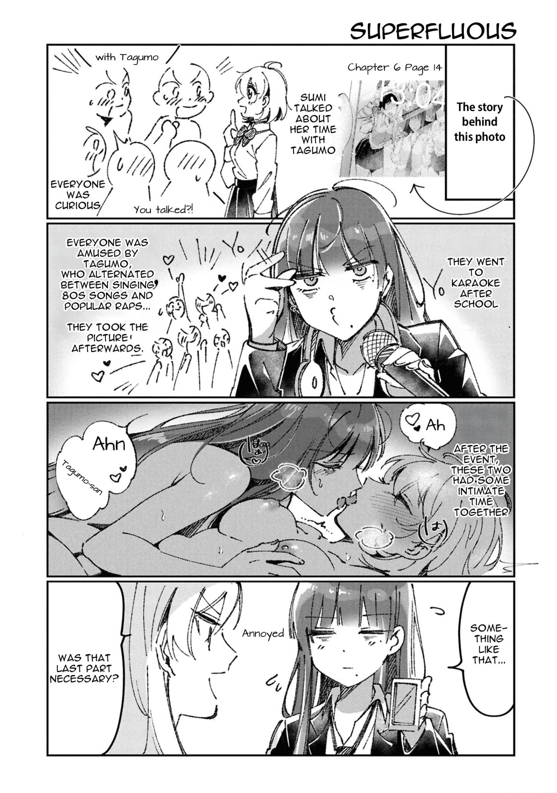 Read Lilies Complex chapter 9.5 image 3 on Lezhin