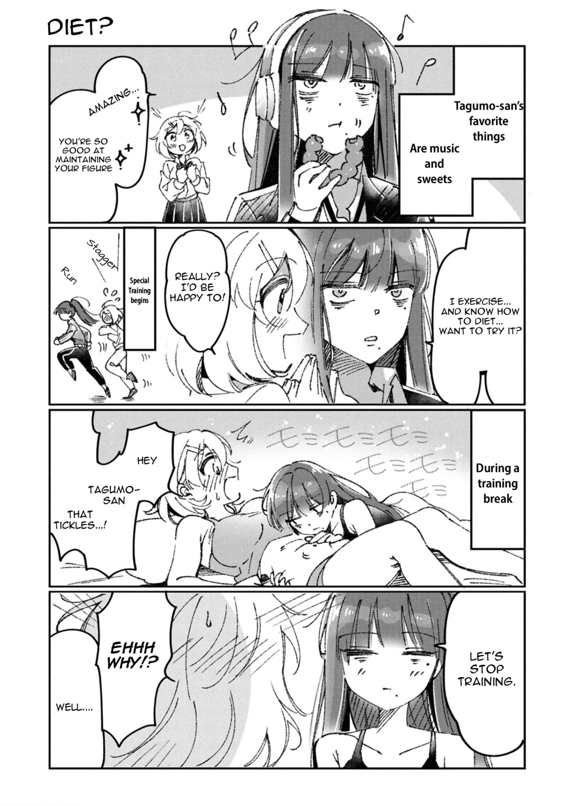 Read Lilies Complex chapter 9.5 image 4 on Lezhin