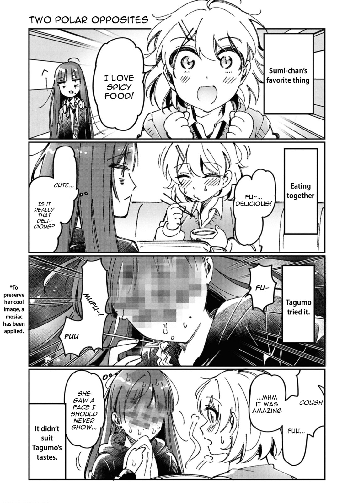 Read Lilies Complex chapter 9.5 image 6 on Lezhin
