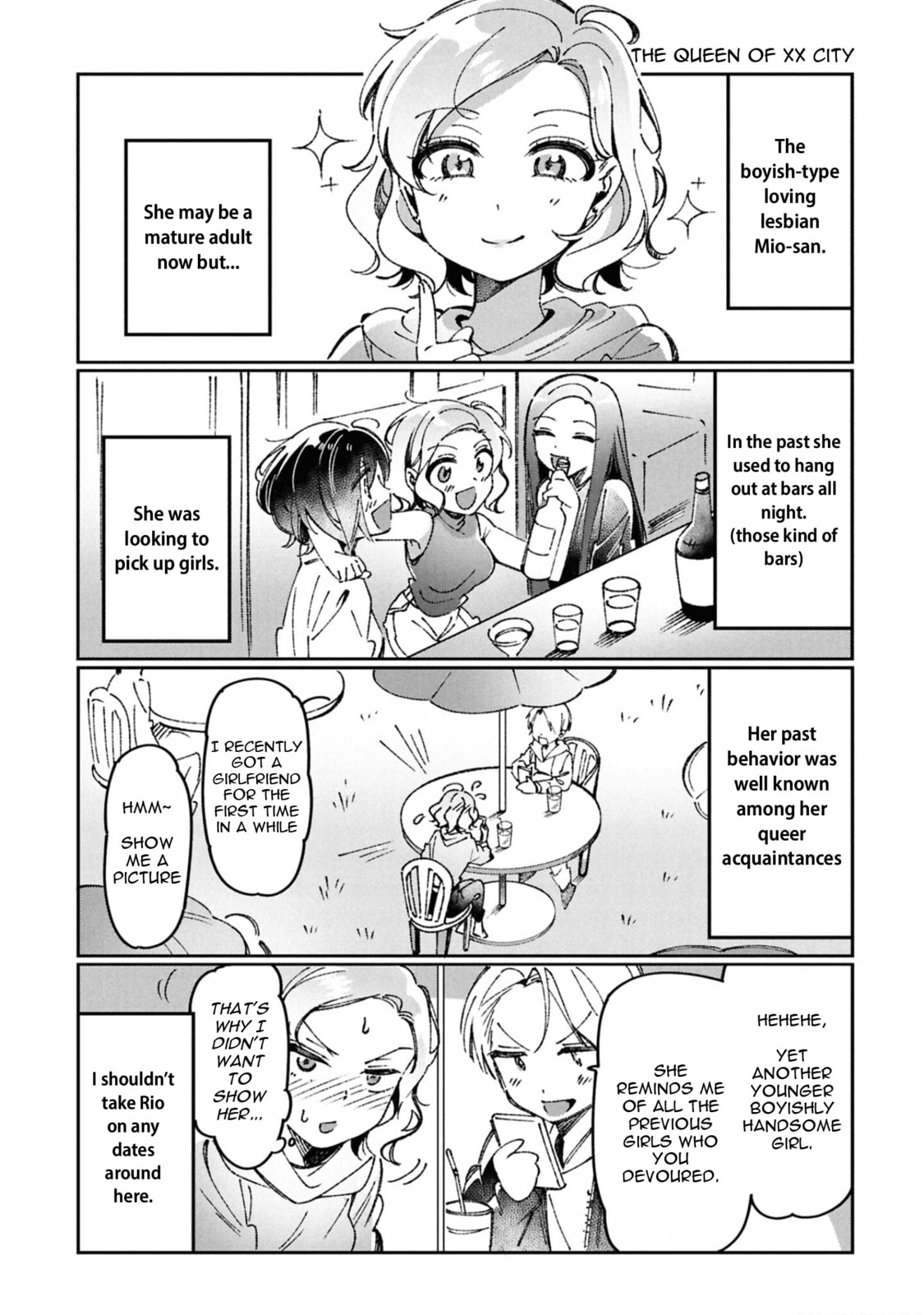 Read Lilies Complex chapter 9.5 image 7 on Lezhin