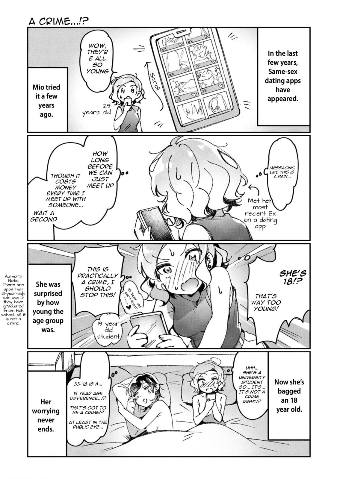 Read Lilies Complex chapter 9.5 image 8 on Lezhin