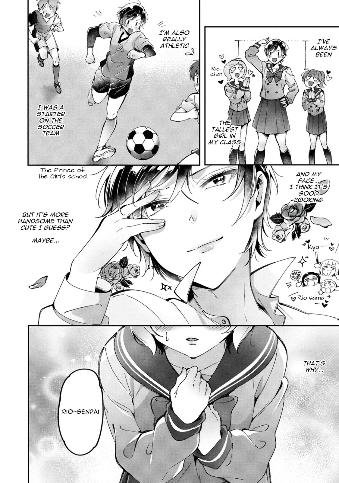 Read Lilies Complex chapter 9 image 1 on Lezhin