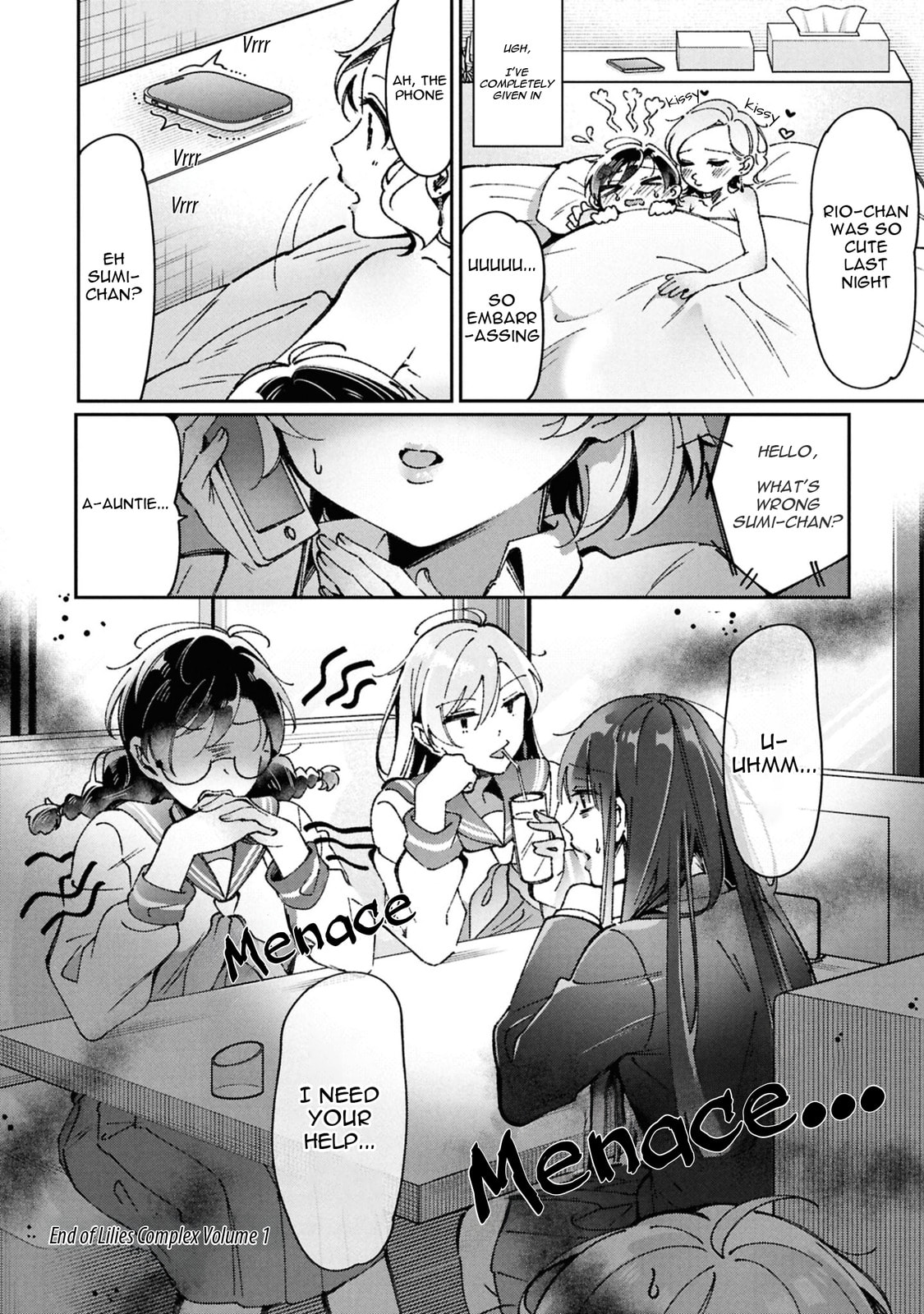 Read Lilies Complex chapter 9 image 11 on Lezhin