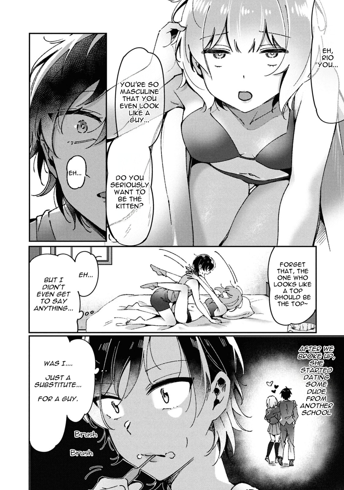 Read Lilies Complex chapter 9 image 3 on Lezhin
