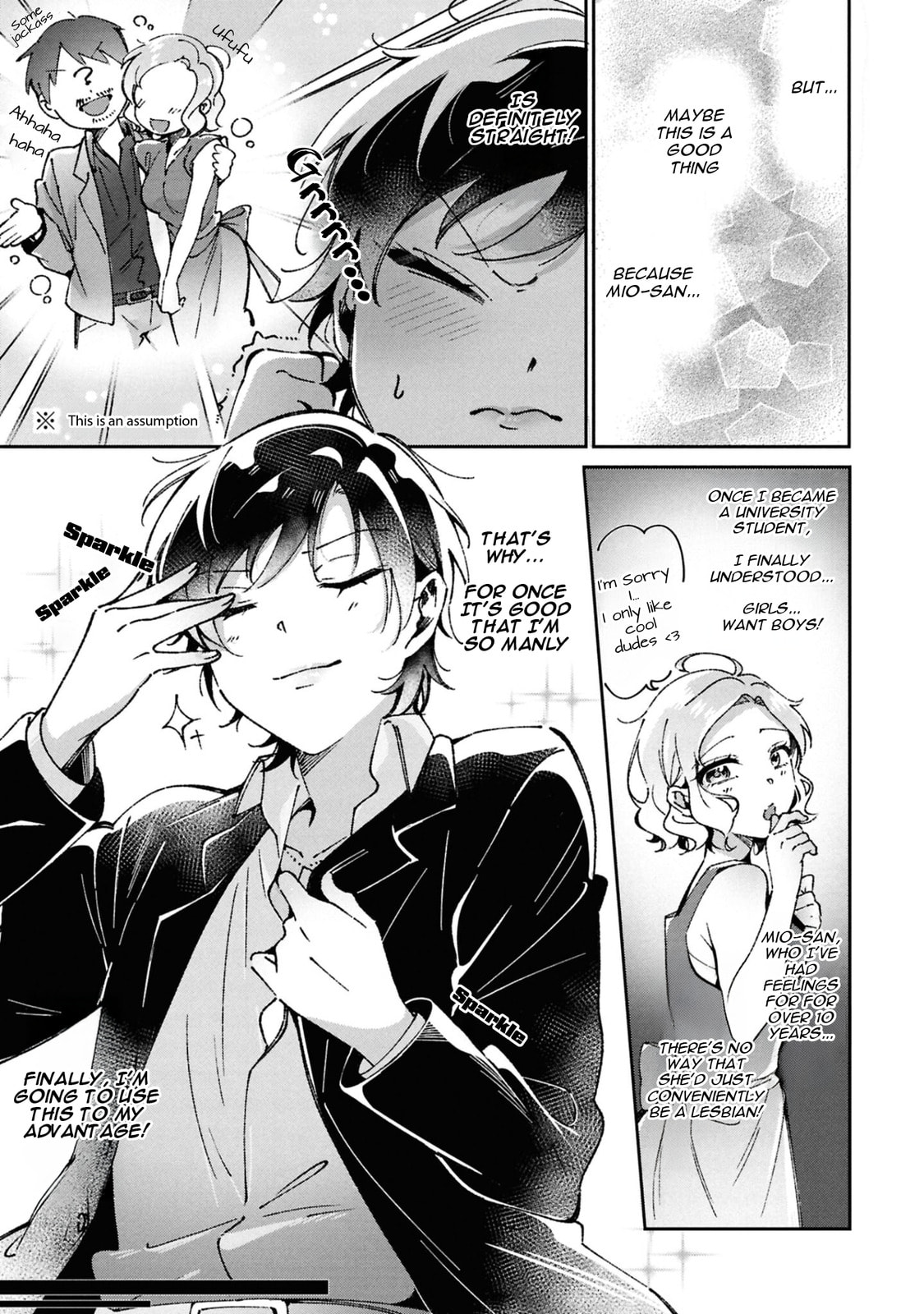 Read Lilies Complex chapter 9 image 4 on Lezhin
