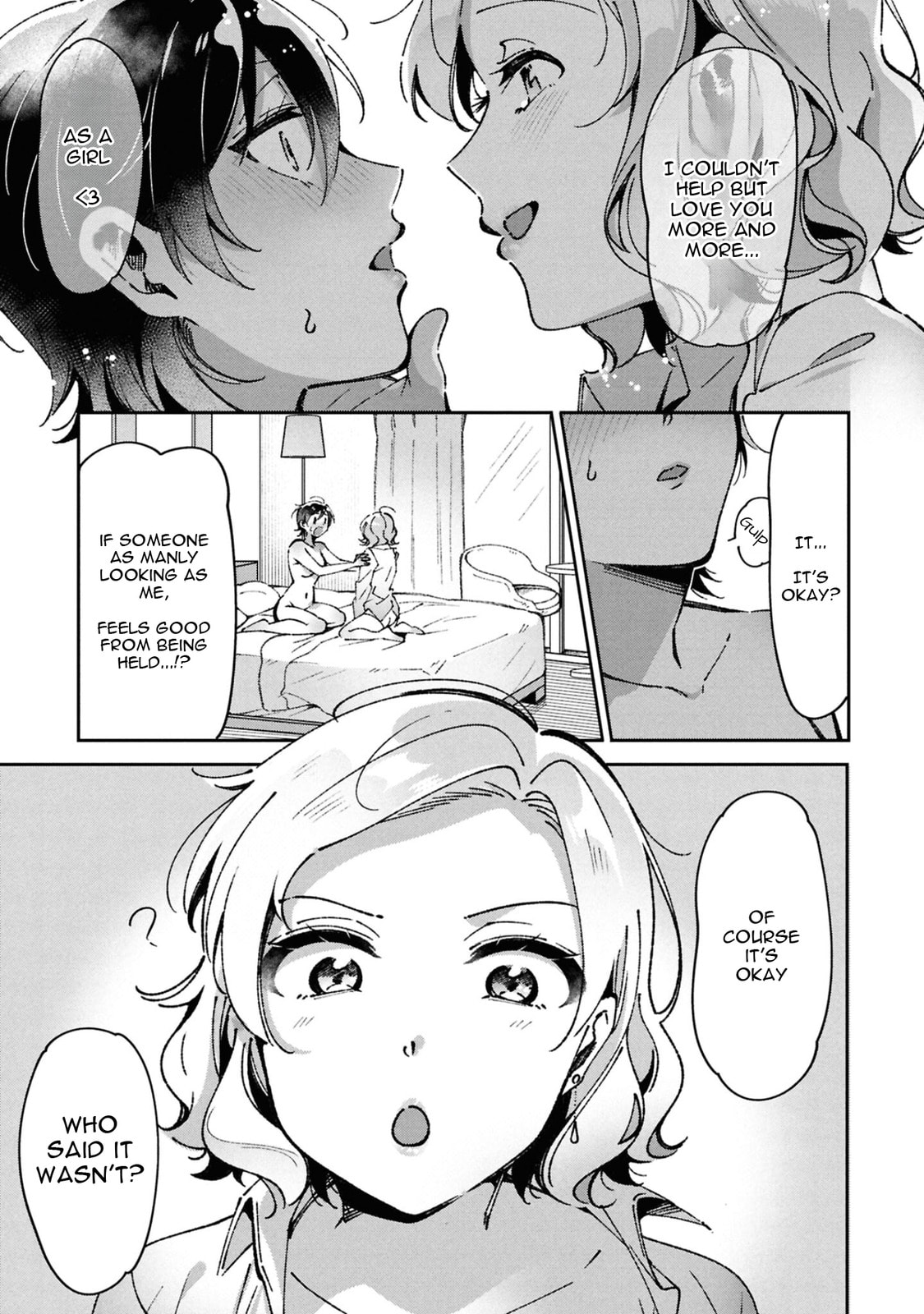 Read Lilies Complex chapter 9 image 6 on Lezhin