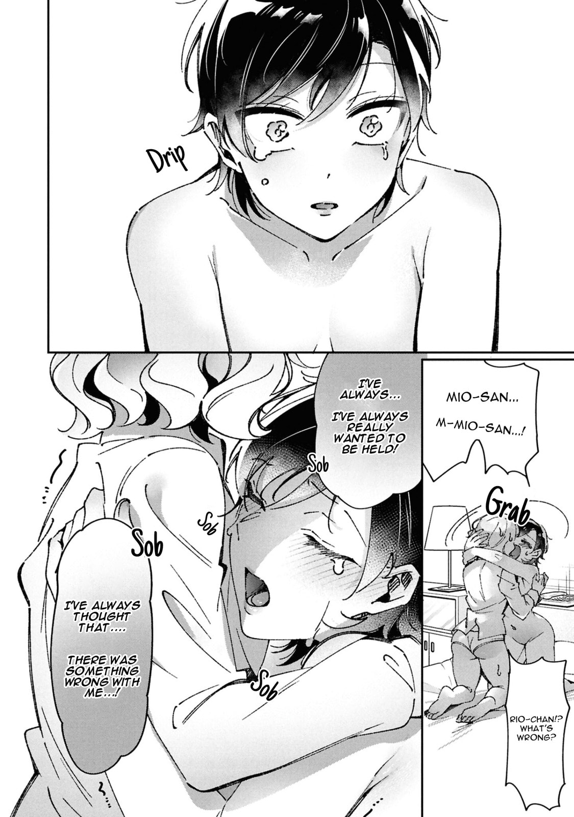 Read Lilies Complex chapter 9 image 7 on Lezhin