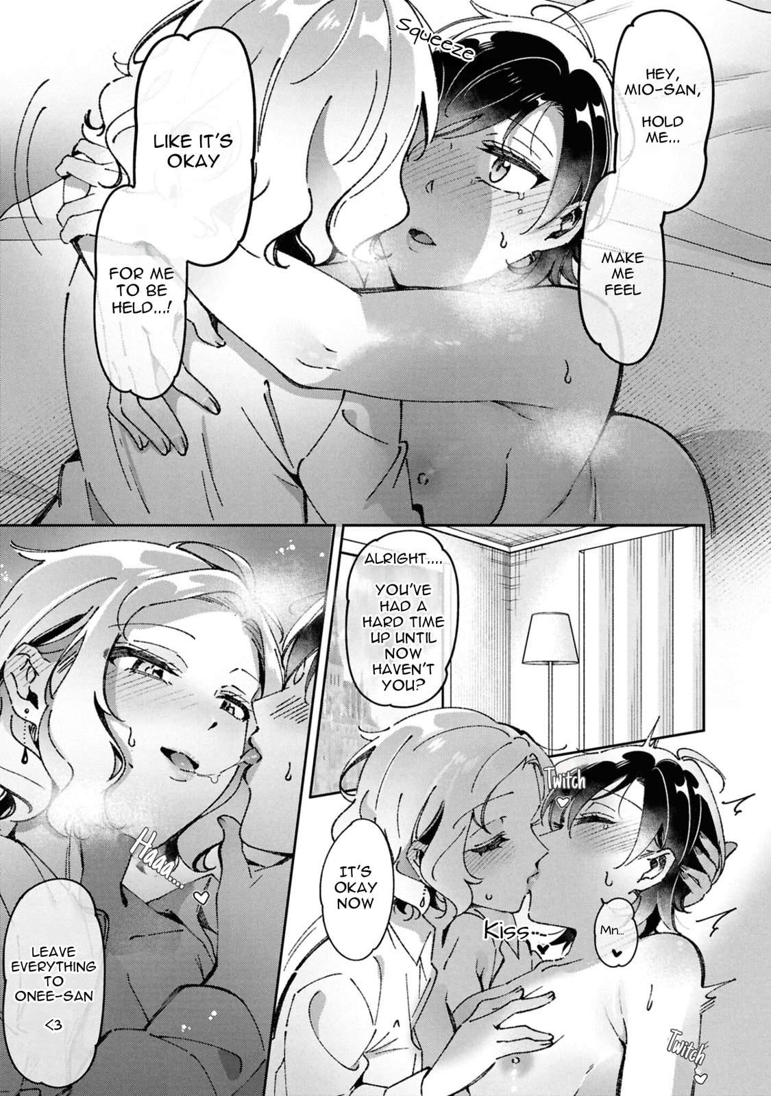 Read Lilies Complex chapter 9 image 8 on Lezhin