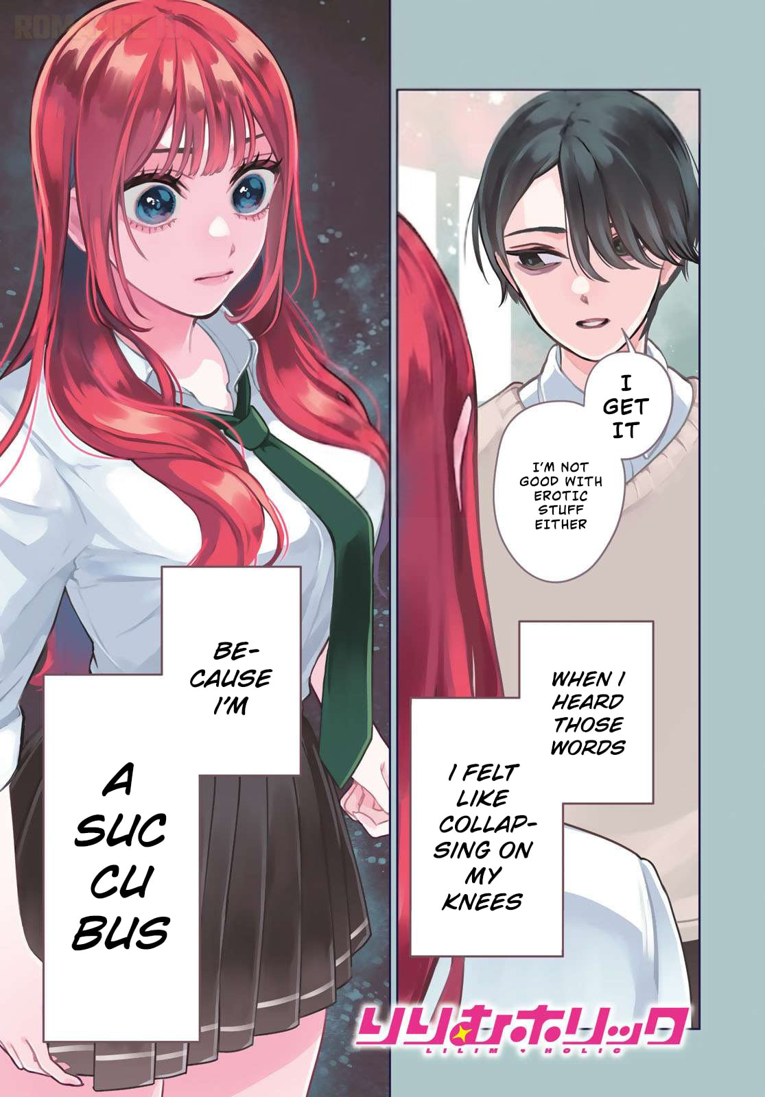 Read Lilim Holic chapter 1 image 1 on Lezhin