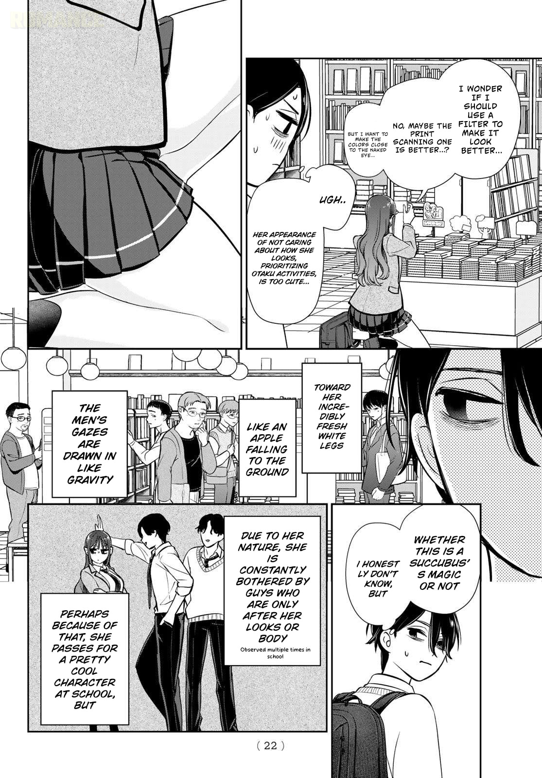 Read Lilim Holic chapter 1 image 11 on Lezhin