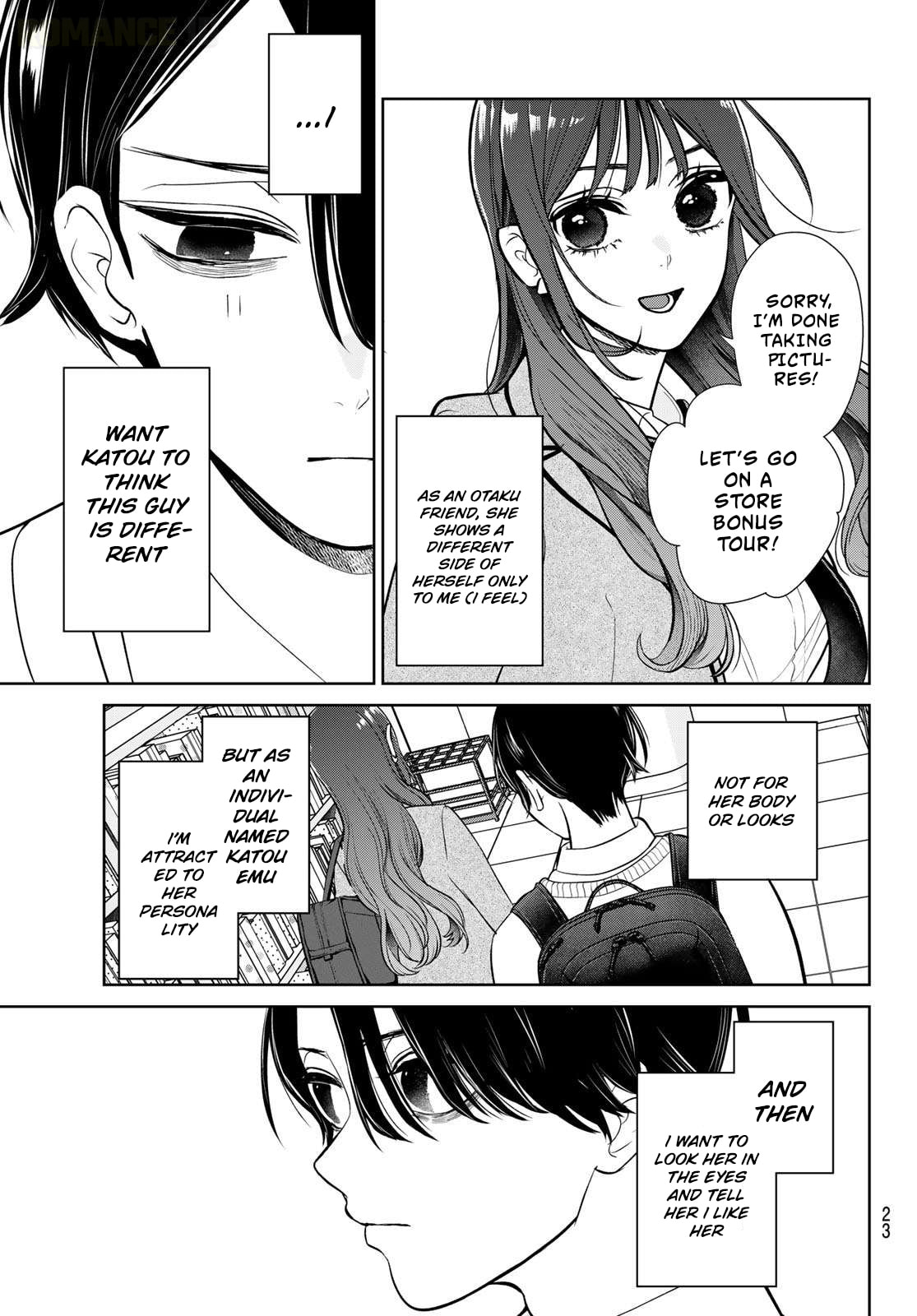 Read Lilim Holic chapter 1 image 12 on Lezhin