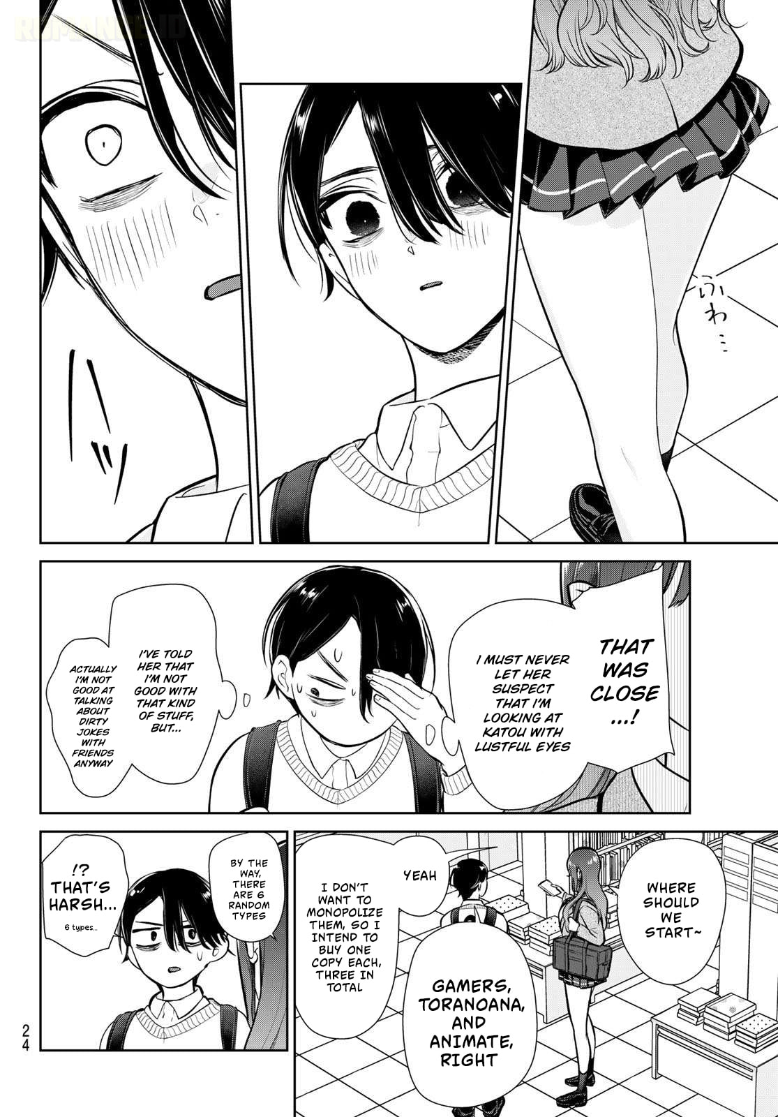 Read Lilim Holic chapter 1 image 13 on Lezhin