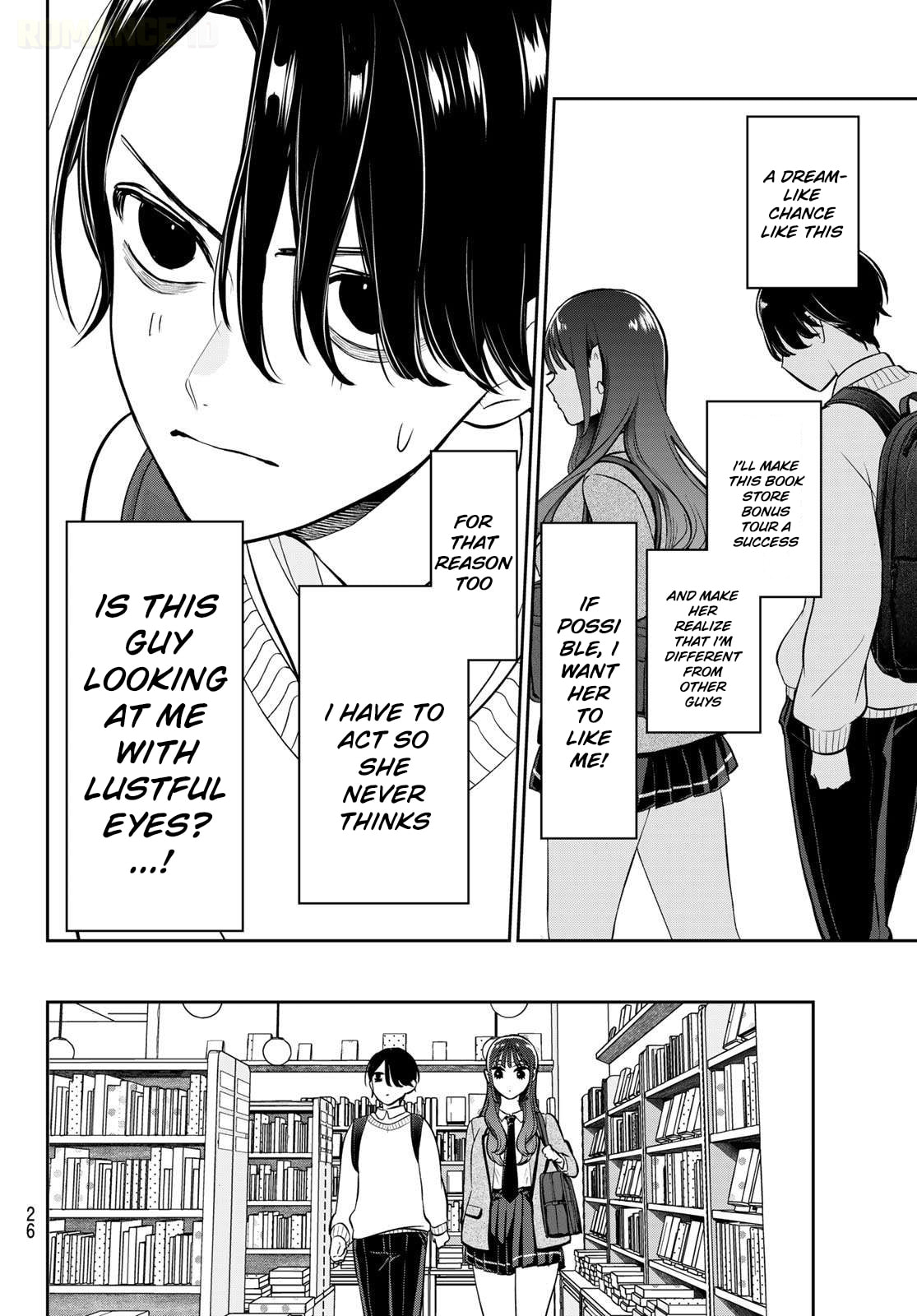 Read Lilim Holic chapter 1 image 15 on Lezhin