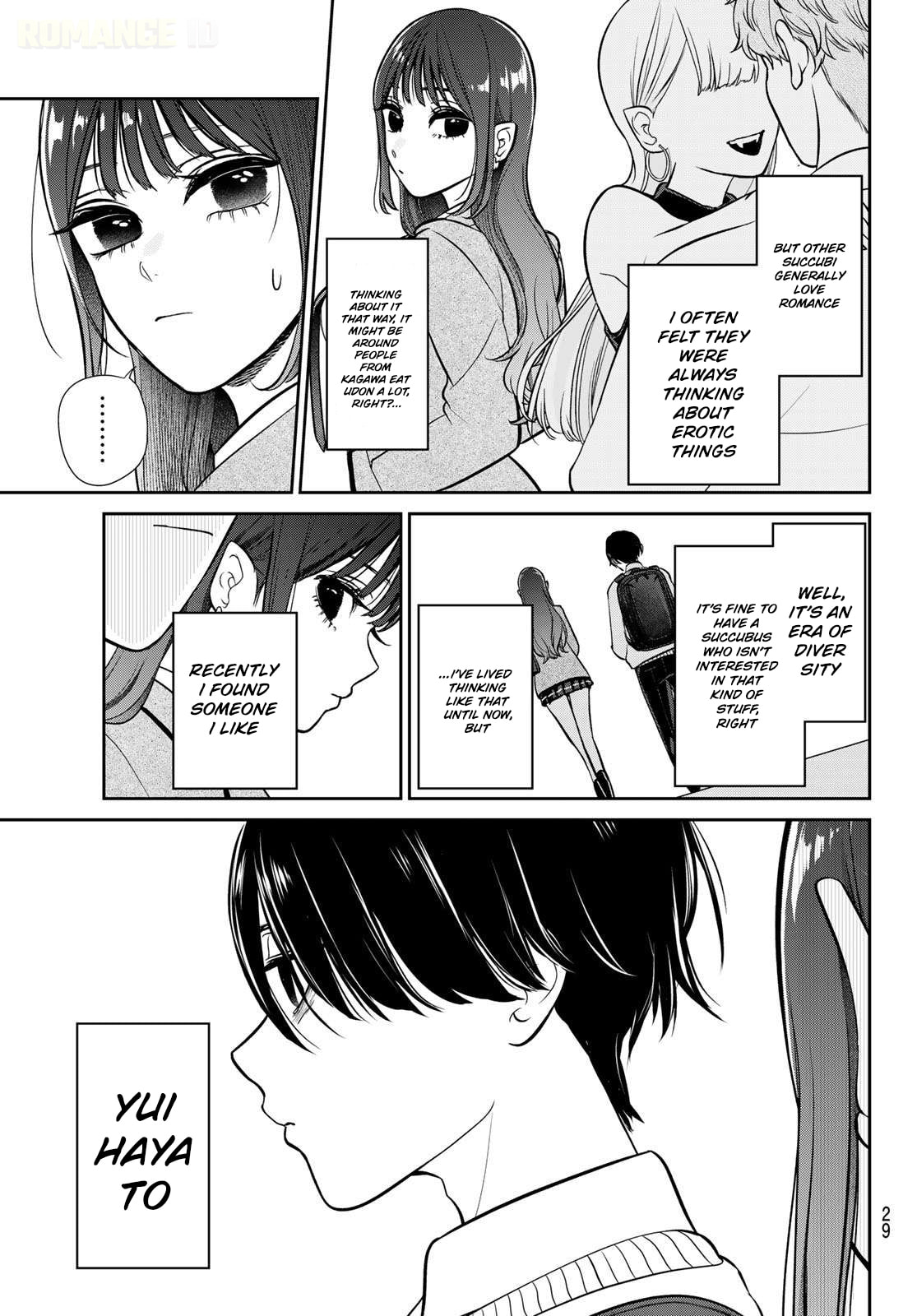 Read Lilim Holic chapter 1 image 18 on Lezhin