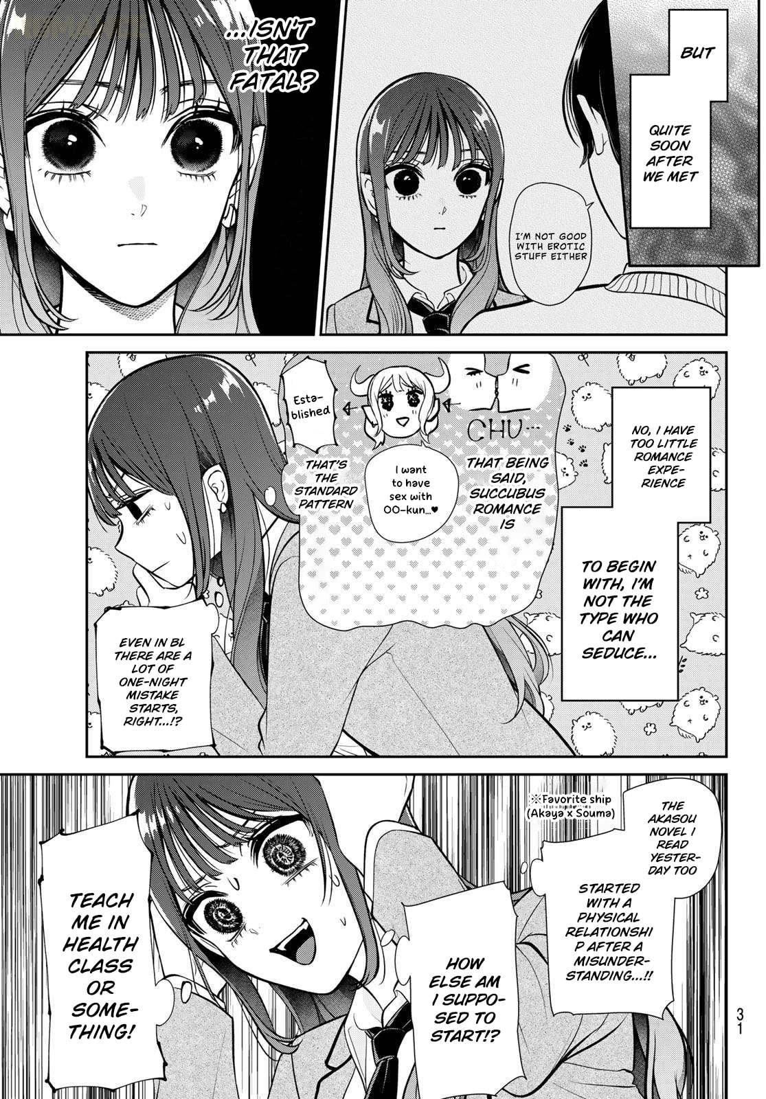 Read Lilim Holic chapter 1 image 20 on Lezhin