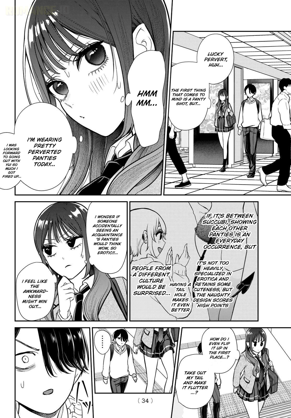 Read Lilim Holic chapter 1 image 23 on Lezhin