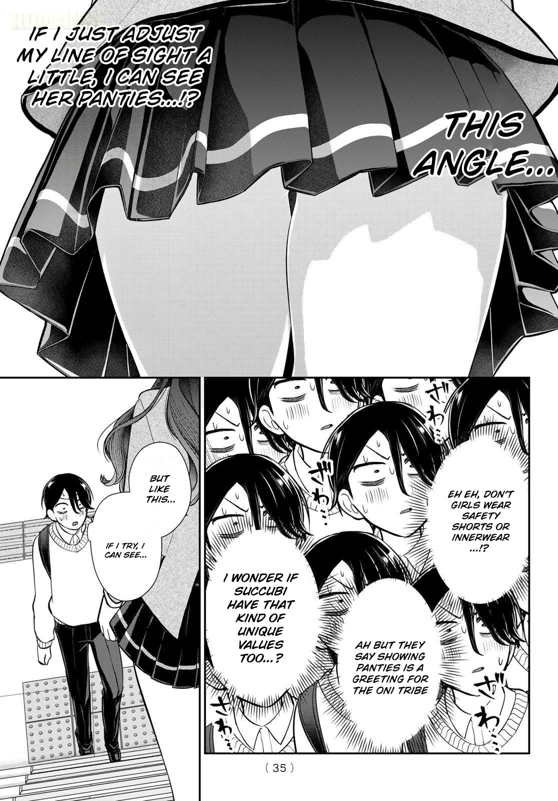 Read Lilim Holic chapter 1 image 24 on Lezhin