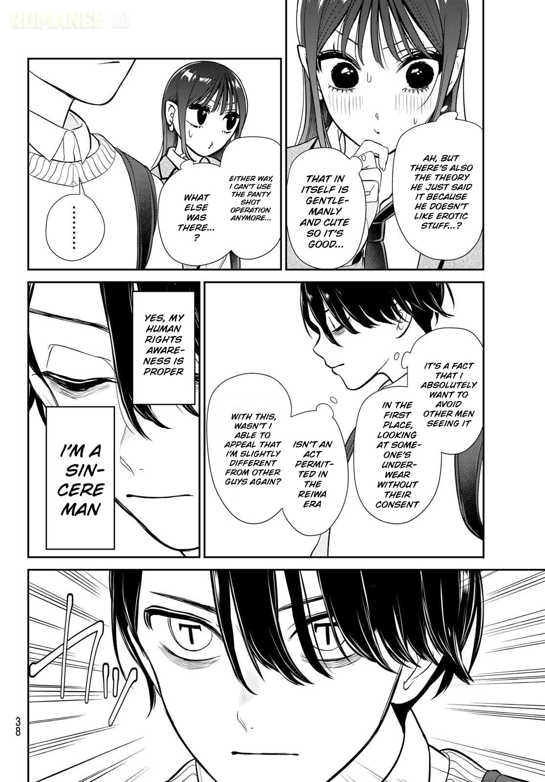 Read Lilim Holic chapter 1 image 27 on Lezhin
