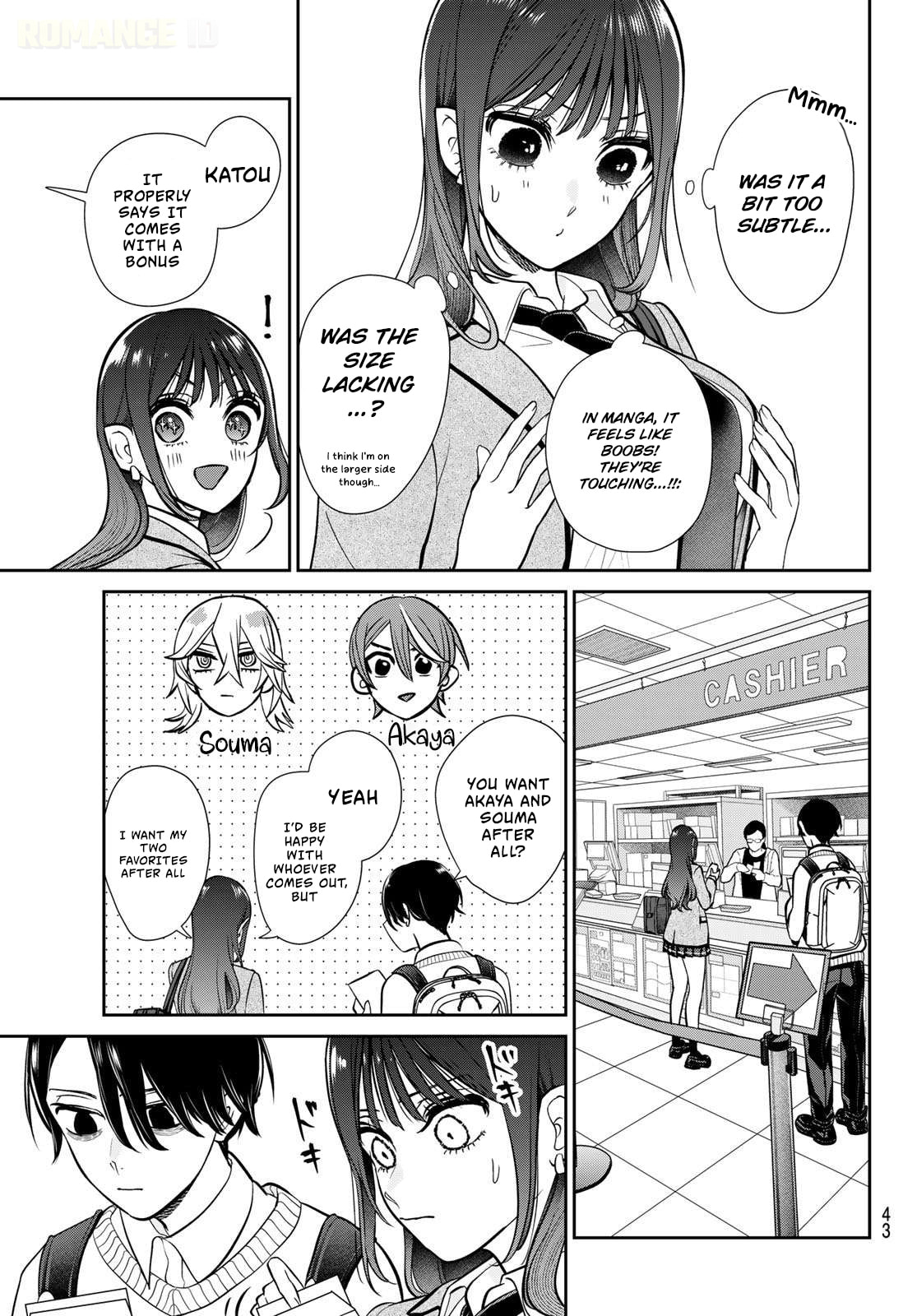 Read Lilim Holic chapter 1 image 32 on Lezhin