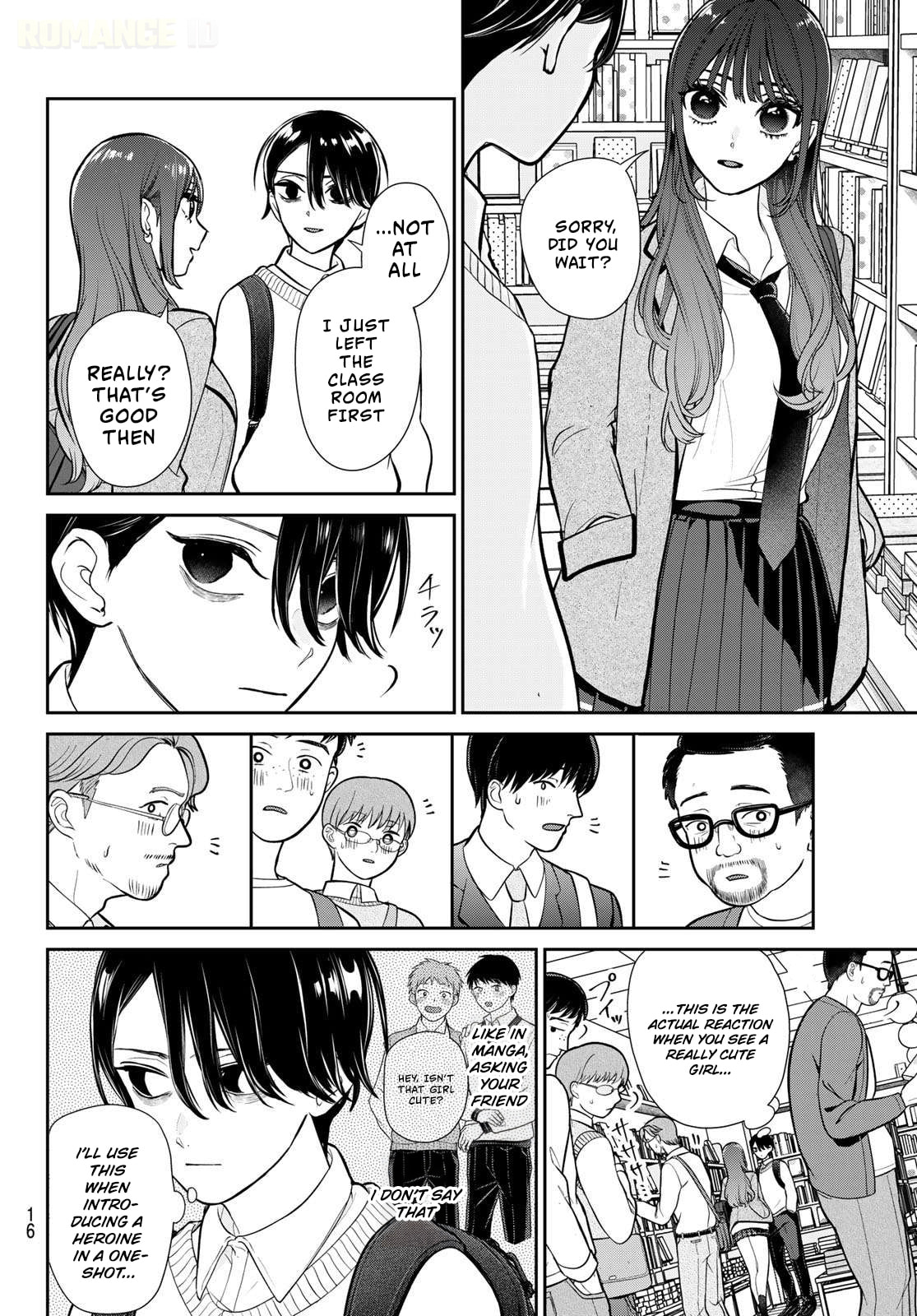 Read Lilim Holic chapter 1 image 5 on Lezhin