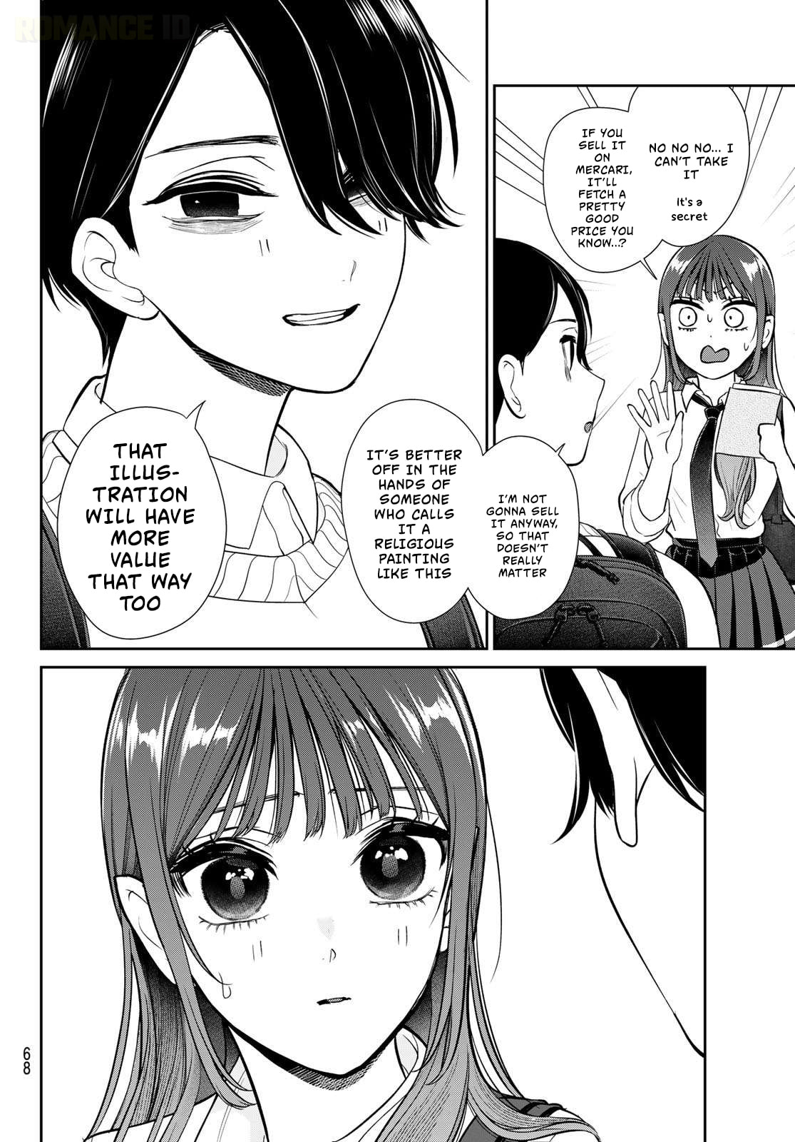 Read Lilim Holic chapter 1 image 57 on Lezhin