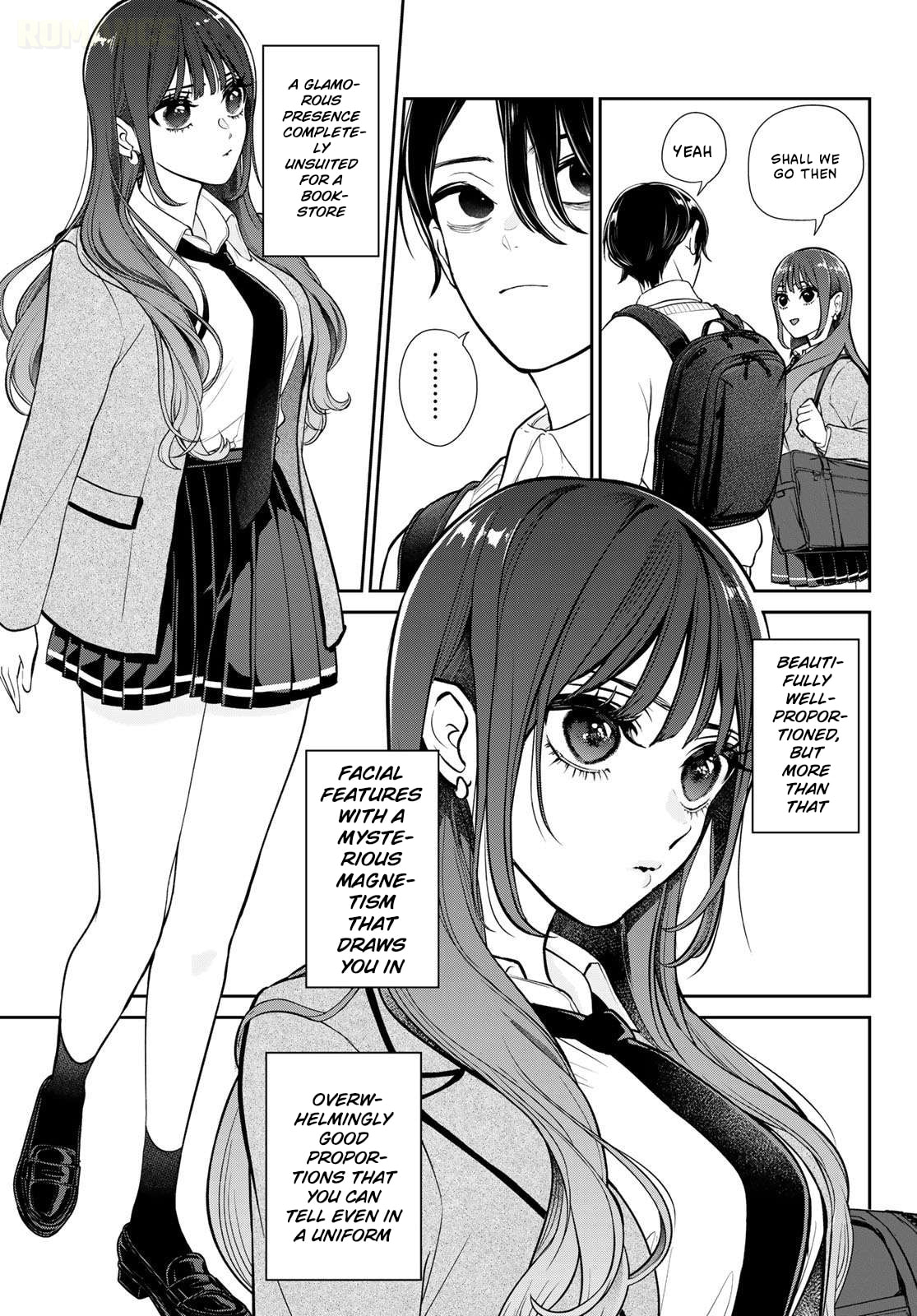 Read Lilim Holic chapter 1 image 6 on Lezhin