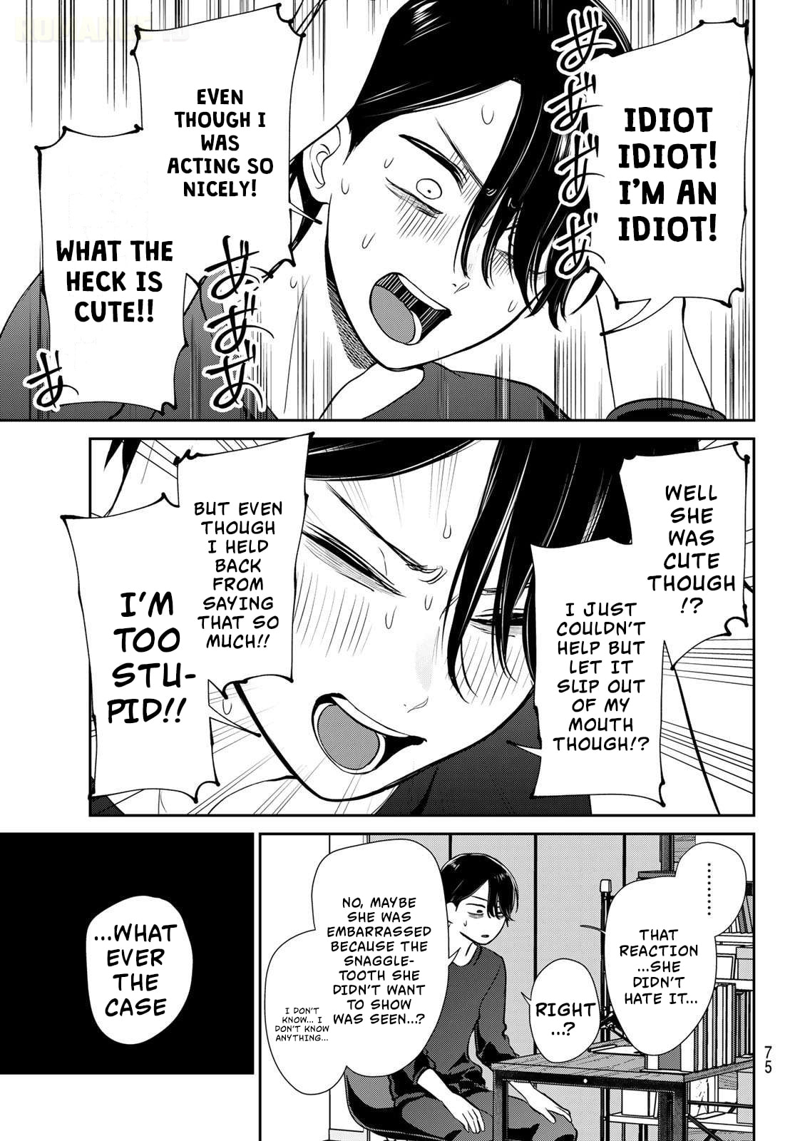 Read Lilim Holic chapter 1 image 64 on Lezhin