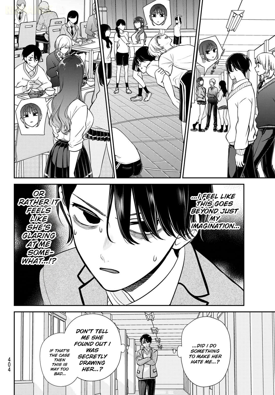 Read Lilim Holic chapter 10 image 4 on Lezhin