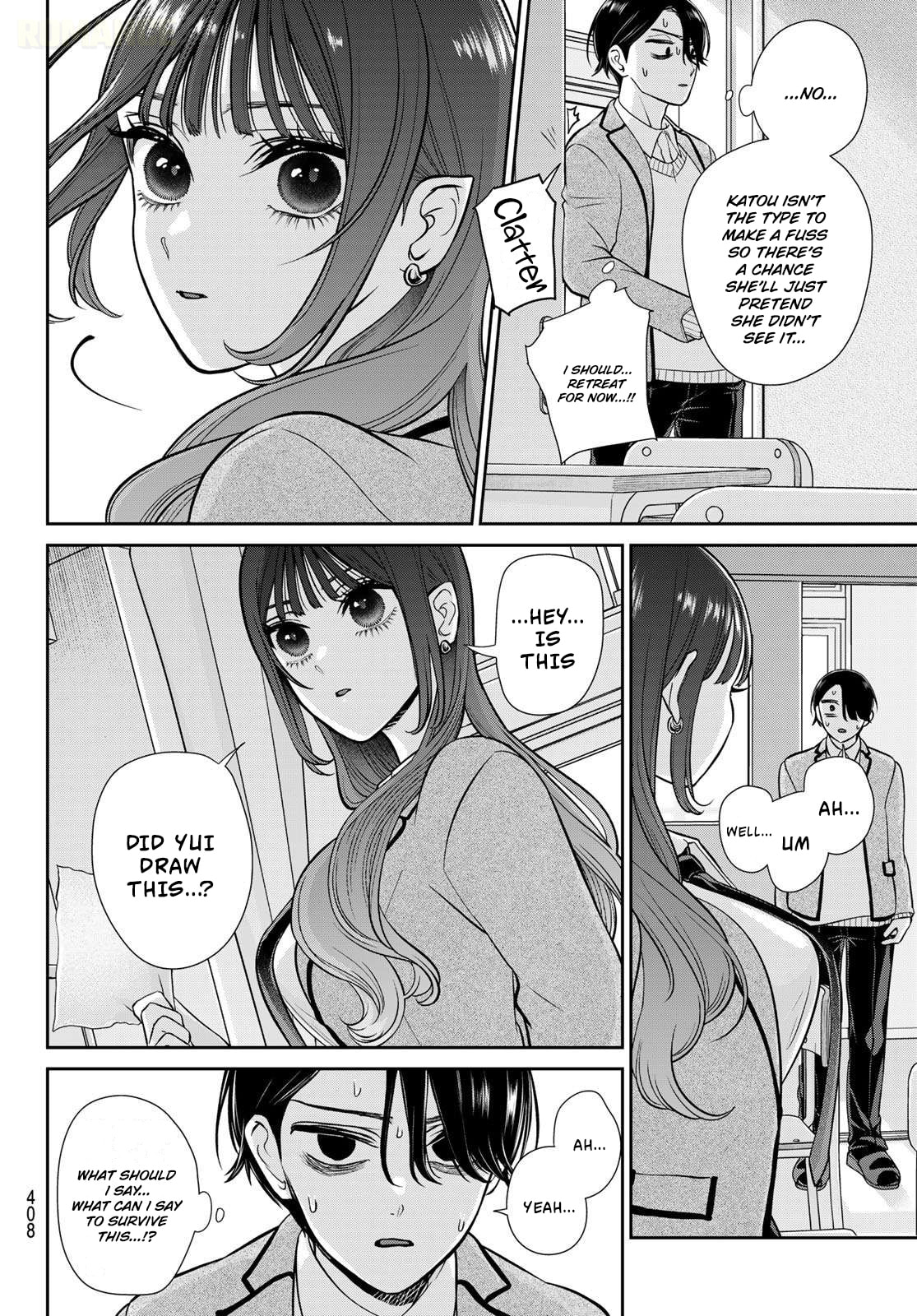 Read Lilim Holic chapter 10 image 9 on Lezhin