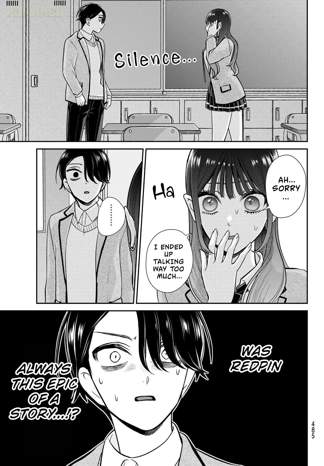 Read Lilim Holic chapter 11 image 11 on Lezhin