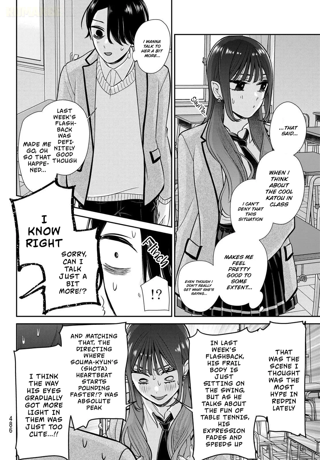 Read Lilim Holic chapter 11 image 12 on Lezhin