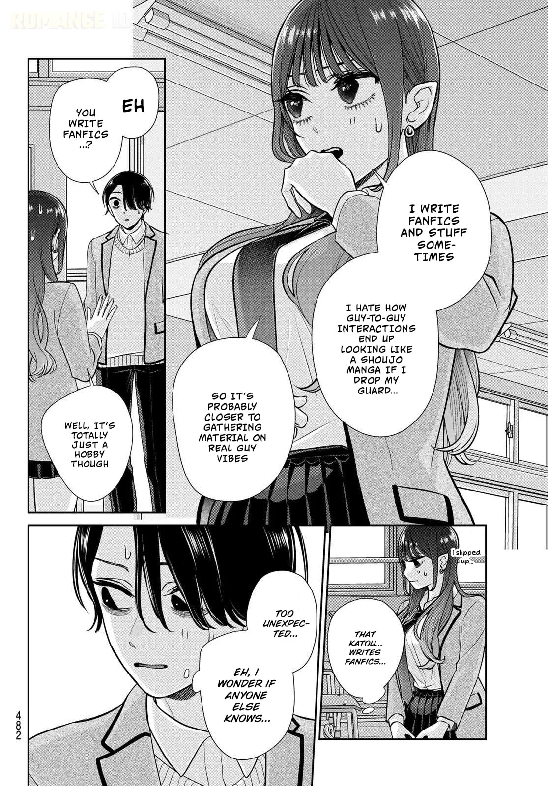 Read Lilim Holic chapter 11 image 8 on Lezhin