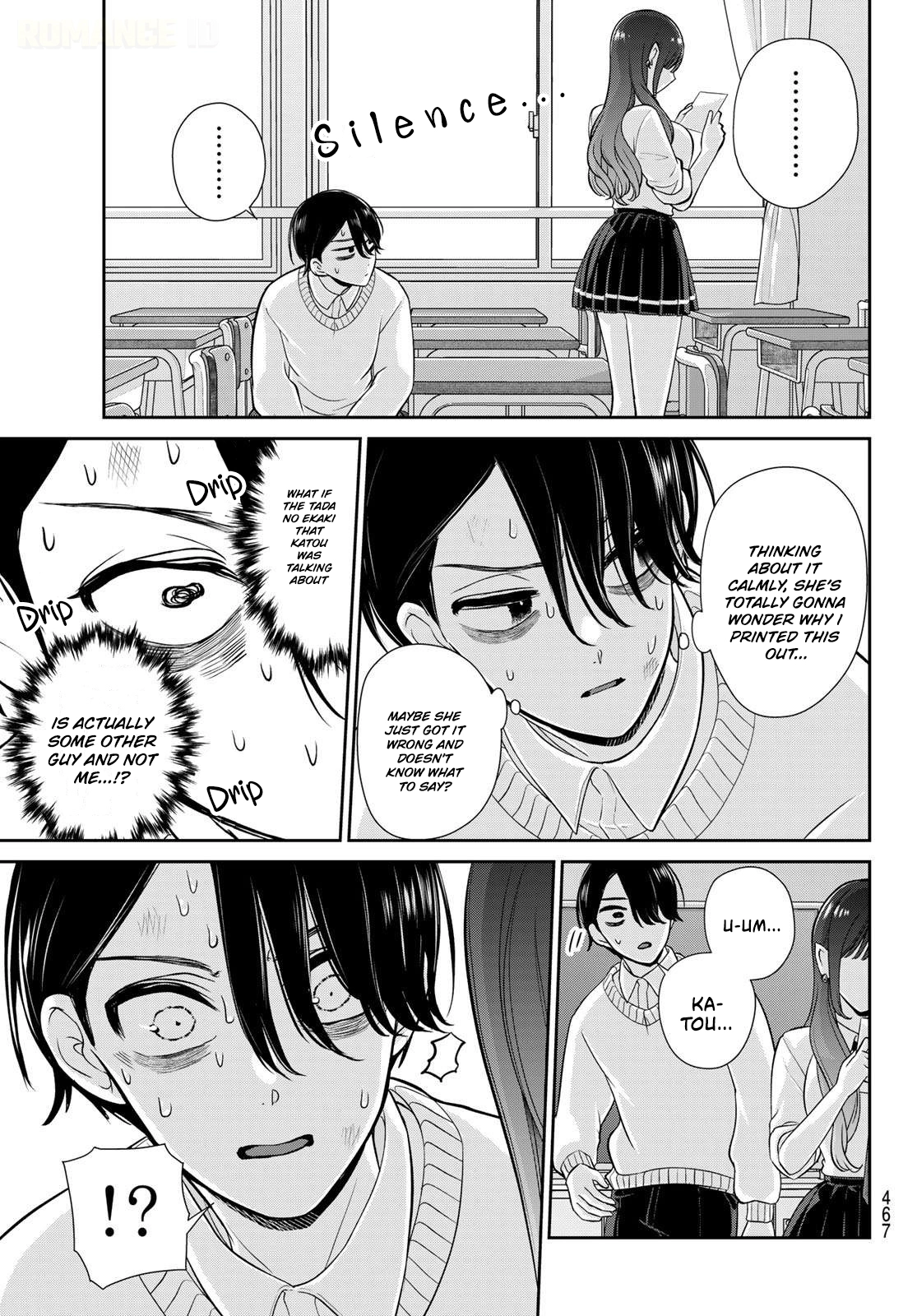 Read Lilim Holic chapter 14 image 3 on Lezhin